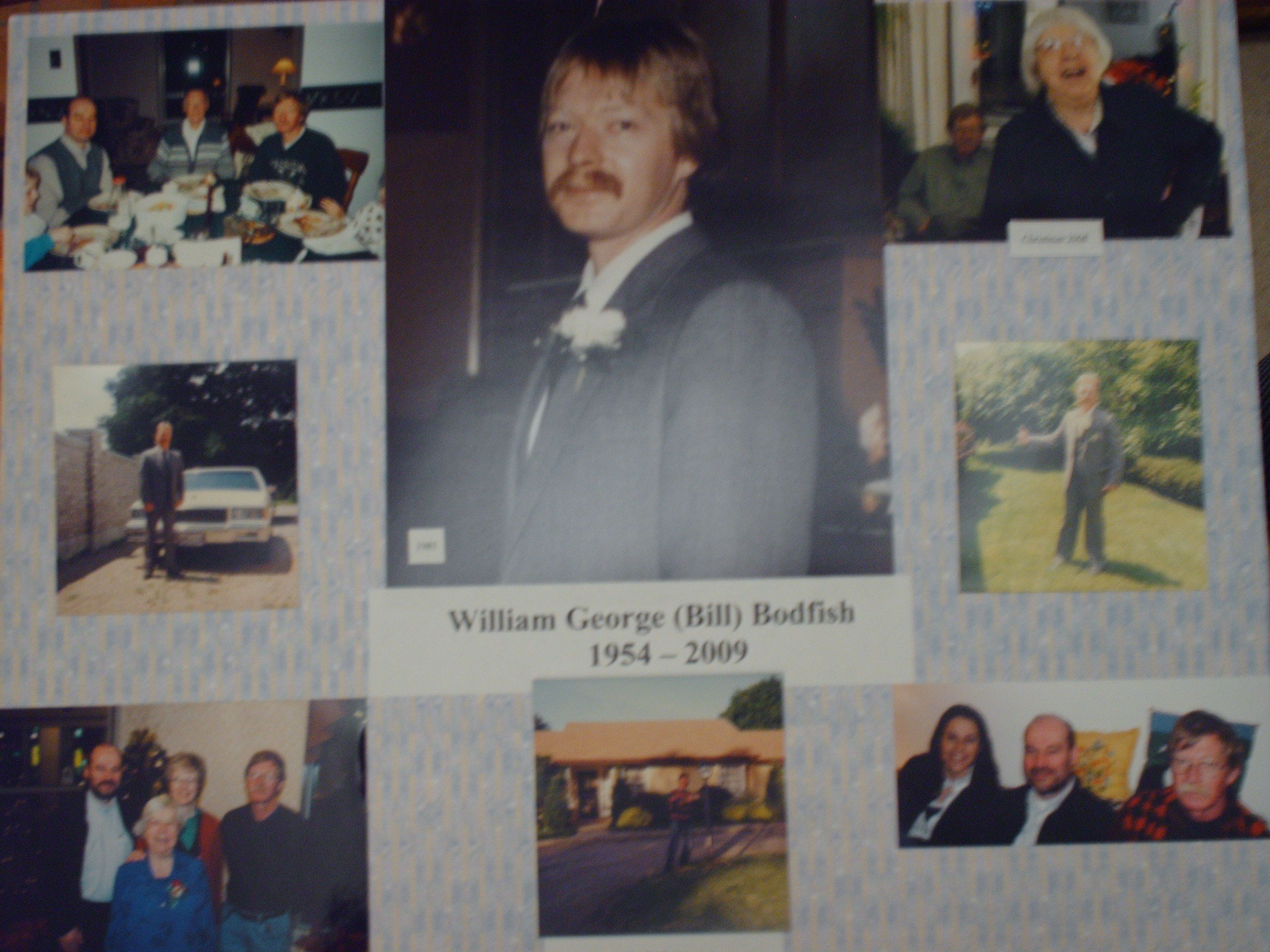 Top of display board